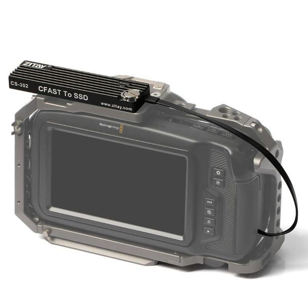 

tripods cfast to ssd m2 adapter 550mb/s speed memory camera converter