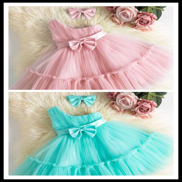 

girl's dresses 1-2 years old summer baby dress bow princess skirts sweet and elegant style in 2021 fashion girls weeding clothing, Red;yellow