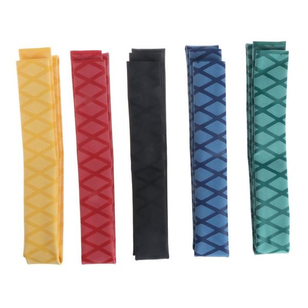 

fishing rod anti slip static handle sleeve heat shrink rubber sweat absorbing drop boat rods