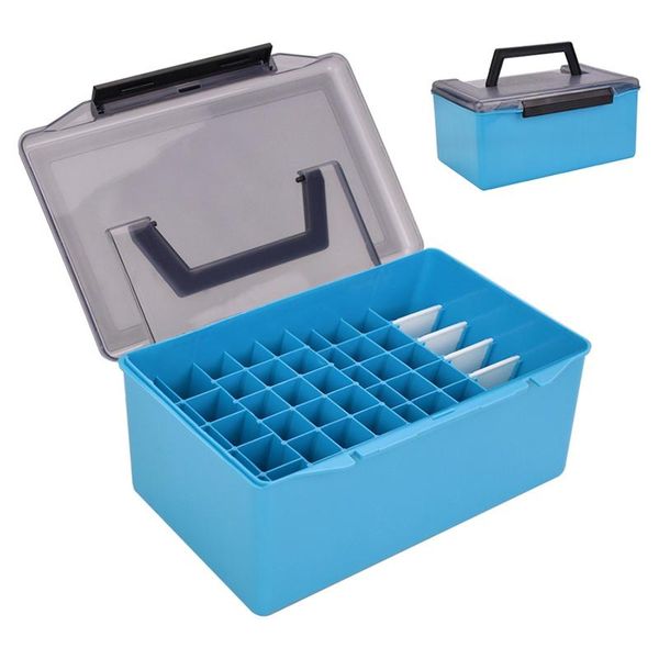

fishing tackle box pvc gear accessories storage case