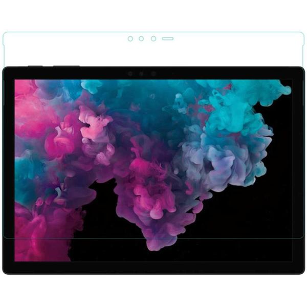 

amazing h+ nanometer anti-explosion tempered glass screen protector 9h 0.3mm for surface pro 6/pro 5 tablet pc computer protectors