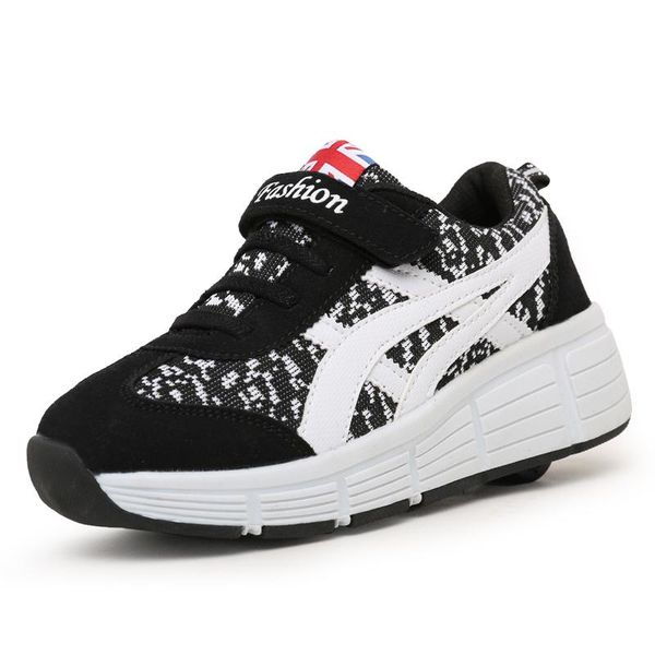 

children's heely walking shoes boys two-wheeled invisible wheels girls' roller automatic s inline & skates