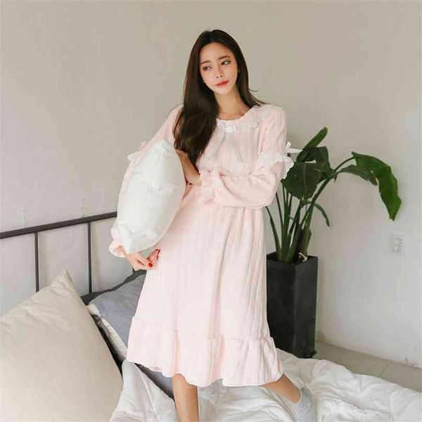 

loose fuzzy harajuku korean ladies fall winter long sleeve crew neck warm causal cute midi dresses for women china 210602, Black;gray