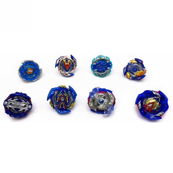 Blue Devils Set Beybleyd Metallkreisel mit Aufbewahrungsbox, verbesserte Version, 12 Stück Beybleyd Burst Gyroskop-Spielzeugsets