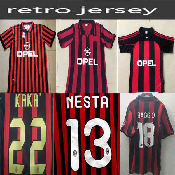 

1962 1963 2007 2002 2003 2004 ac milan gullit soccer jersey 1988 96 97 van basten kaka inzaghi football shirt, Black;yellow