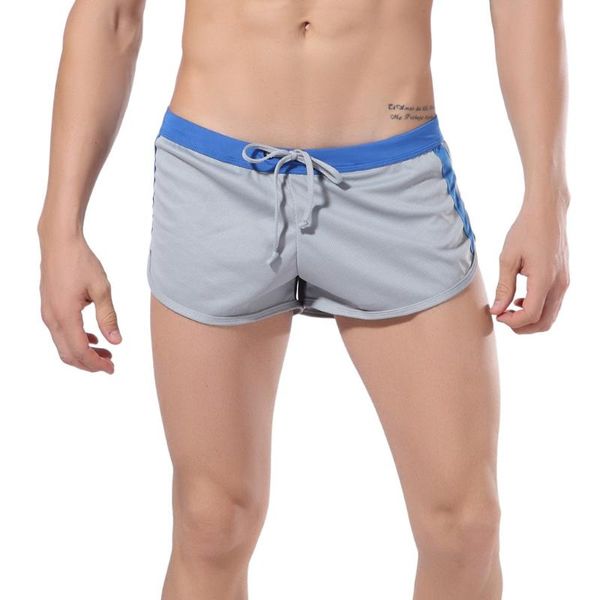 

men's shorts streetwear men solid color summer short pant bermuda masculina polyester sweatpant gym clothing ropa deportiva hombre, White;black