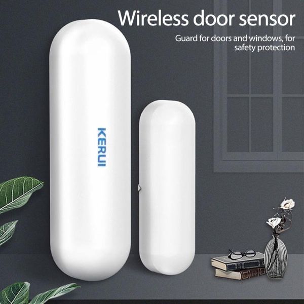

smart home sensor 433mhz wireless door alarm window open closed detectors magnetic switch app alert car garden security system