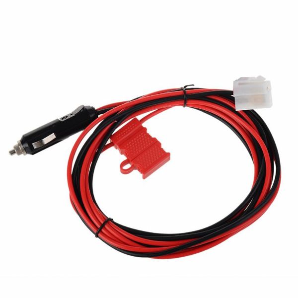 

walkie talkie yidaton 12v dc power cord cable plug for mobile radio tm-281 tk-760/768/8180 b00