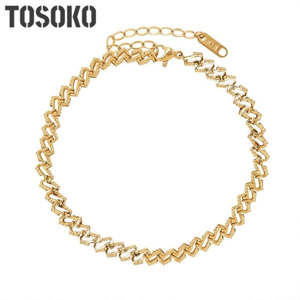 

anklets stainless steel jewelry h handmade leg chain women's fashion foot accessories bss105, Red;blue