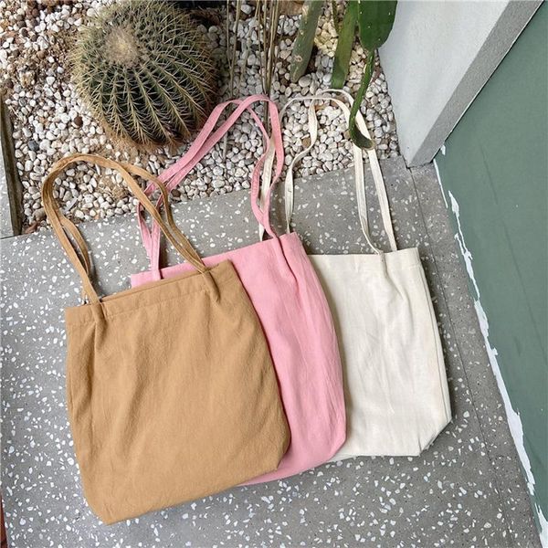 

shopping bags hylhexyr tote canvas shoulder bag casual handbag reusable