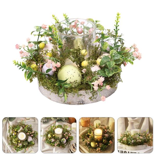 

candle holders christmas wedding decorative candlestick deskglass stand ornament