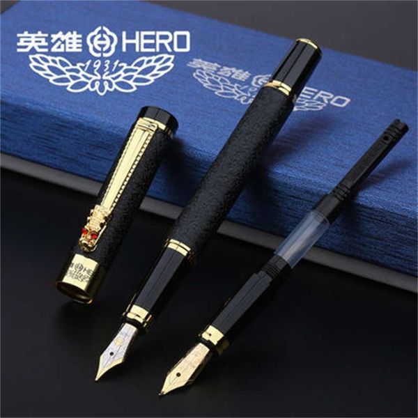 

the pen hero hero 6006 straight point calligraphy elbow fine arts pen