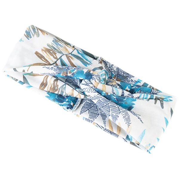 

shower caps fashion woman for hair bands summer print girls makeup headband elastic bandanas sports turban accessories practical