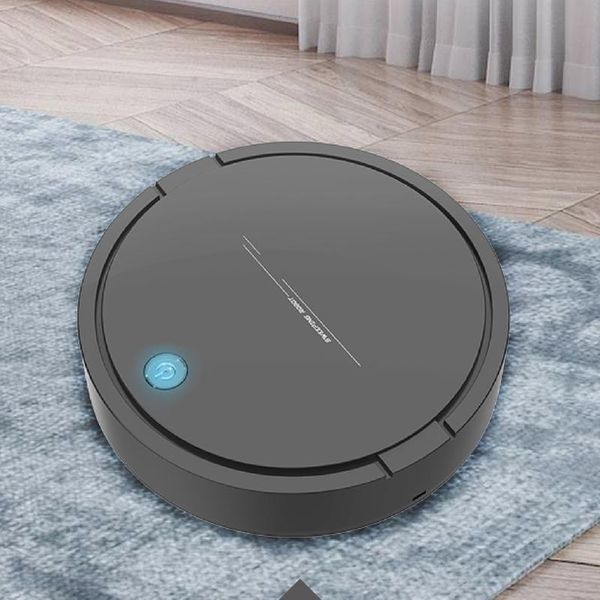 

vacuum cleaners smart robot cleaner 2-in-1 mopping sweeper strong suction automatic cleaning rechargeable anti-crash sweeping