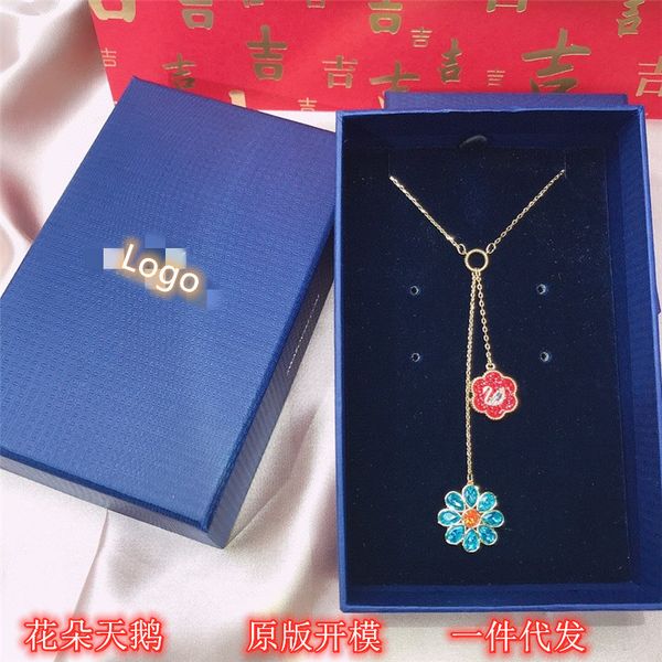 

design jewelry shijia 2021 new necklace female gift necklace, Silver