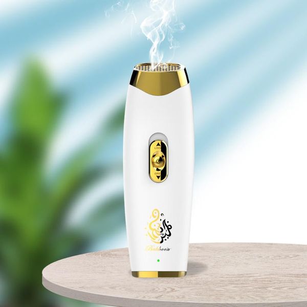 

fragrance lamps handheld incense burner usb battery charger portable arabic electric bukhoor