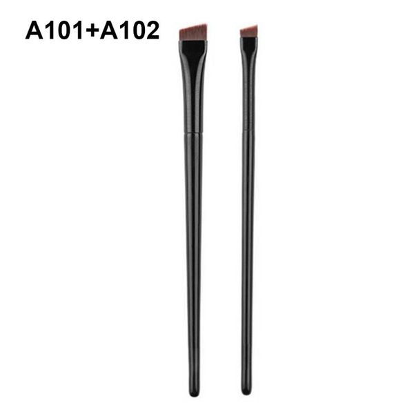 

makeup brushes professional brow contour brush eyebrow eyeliner small angled eye liner tools