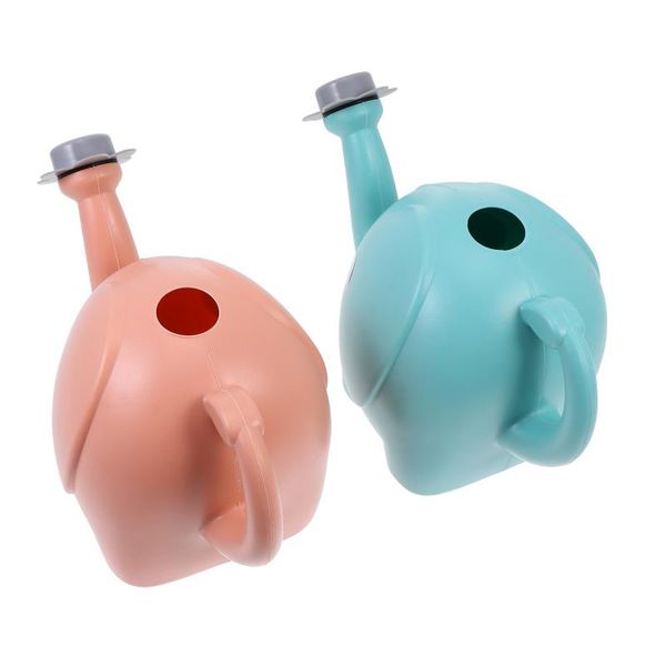 

watering equipments 2 pcs elephant shape kids pots gardening can kettle