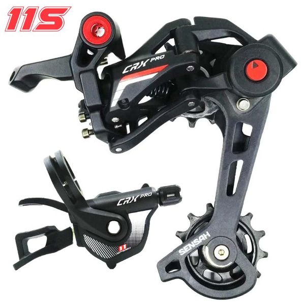 

bike derailleurs sensah crx 11 speed shifter rear 46t ybn x10 chain groupset bicycle accessories chains and cassett