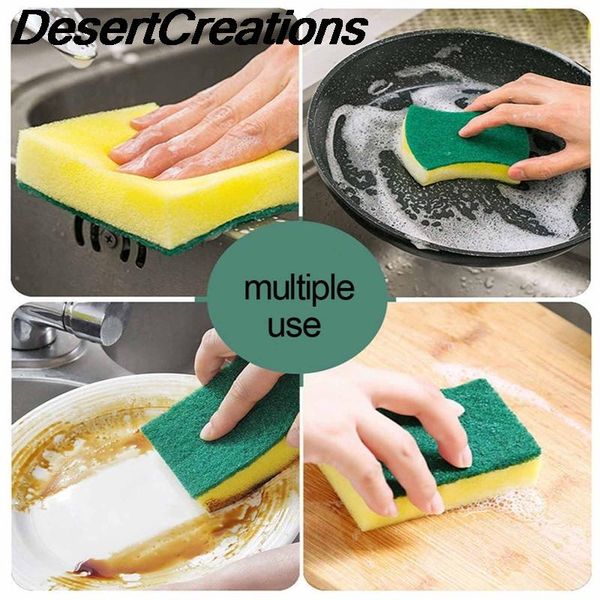 

soap pump dispenser with sponge holder cleaning liquid container manual press organizer kitchen cleaner tool storage boxes & bins