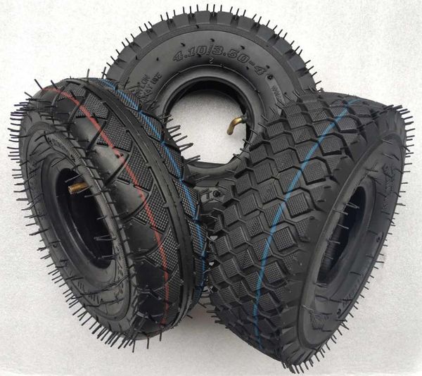 

motorcycle wheels & tires 410/350-4 4.10/3.50-4 4.10-4 410-4 3.50-4 350-4 10 inch inner outer tire tyre tube for electric gas scooter wheel