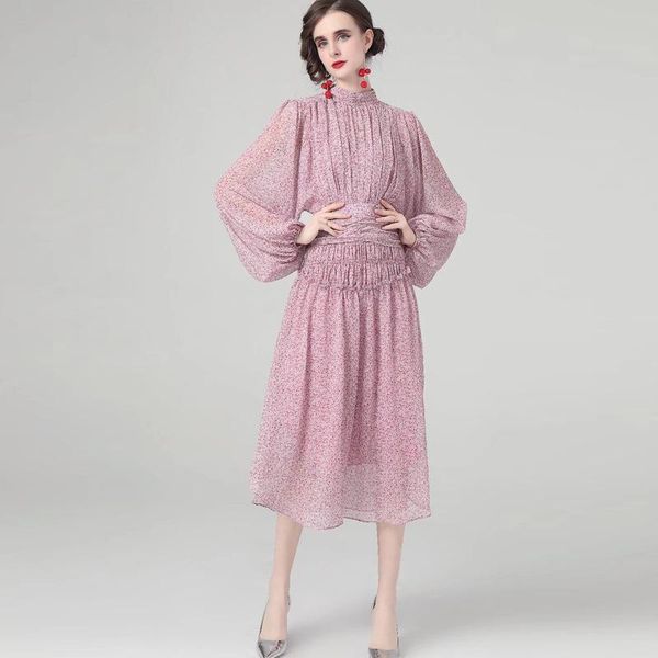 

casual dresses sa09785 fashion women 2021 autumn dress luxury european design party style, Black;gray