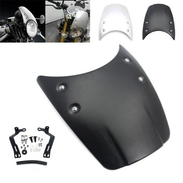 

motorcycle windshield windscreen headlight fairing for r ninet 2014 2021 aluminium