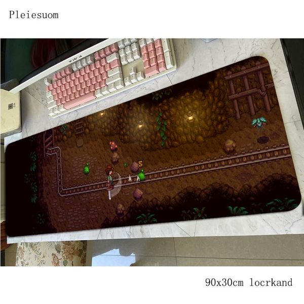 

mouse pads & wrist rests stardew valley padmouse 800x300mm gaming mousepad game pad gamer computer desk christmas gift mat notbook mousemat