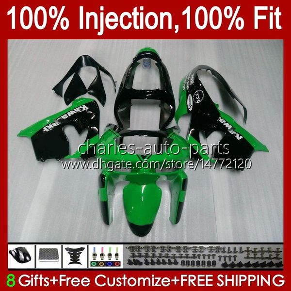 OEM-Karosserie für KAWASAKI NINJA ZX900 ZX9 R 1998-1999 Body Kit 17No.4 ZX 9R 9 R 900 CC ZX-9R 1998 1999 2000 2001 ZX-900 900CC ZX9R 98 99 00 01 Einspritzverkleidung fabrikgrün