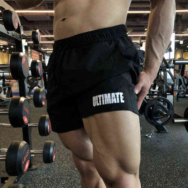 

shorts, bermuda casual breathable fast dry fitness training, White;black