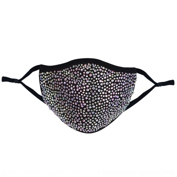 

f8l personalized dust and facial sunscreen wasable decorative personalized ot drill dust and facial sunscreen mask designer masks washable