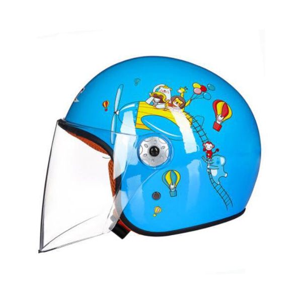 

motorcycle helmets electric helmet moped children's half men's and women's baby four seasons general safety he