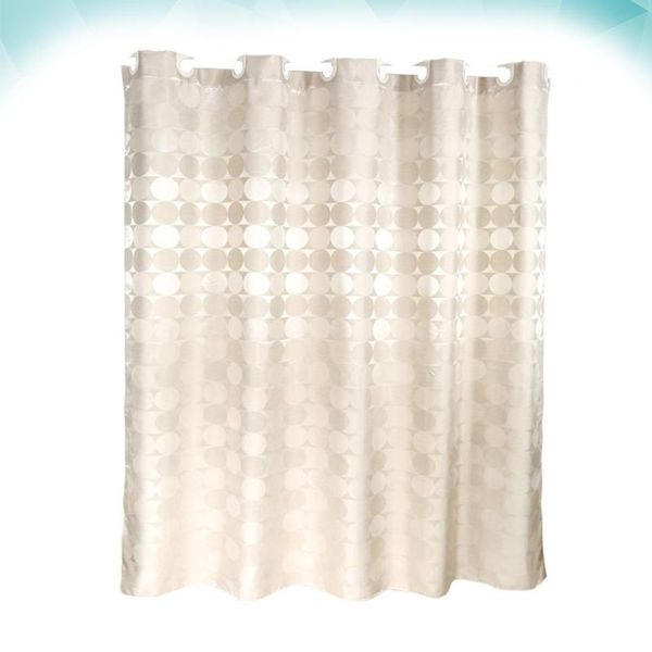 

shower curtains waterproof bath curtain thickened delicate bathroom bathing (120x180cm)