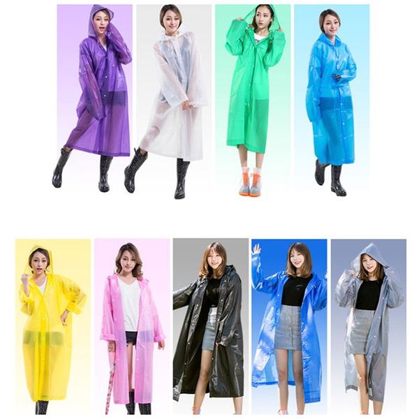 

raincoats raincoat women men impermeable thickened waterproof tourism