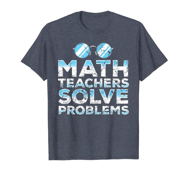 

Solving Problems Math Funny Teacher Definition T-Shirt, Mainly pictures