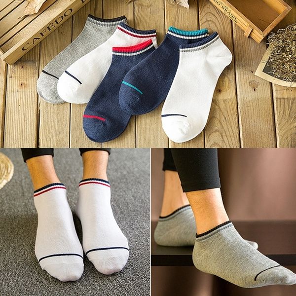 

vdhp boat spring and men's socks summer thin breathable sports and leisure 's low price boat socks men, Black
