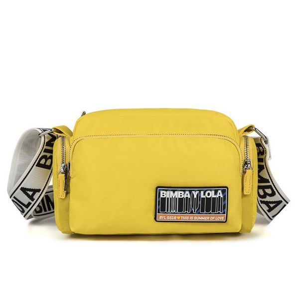 

shoulder bags spain yellow camera bag female nylon messenger handbag