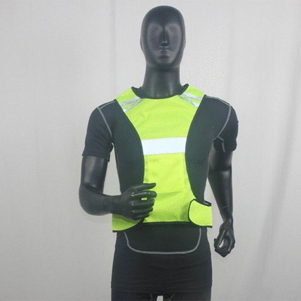 

upgrade pocket night running riding reflective vest accessories