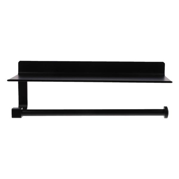 

pc stainless steel paper roll rack towel hanger tissue shelf for bathroom kitchen storage toilet holders