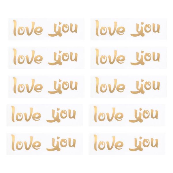 

gift wrap 1 set dessert decor alphabet sticker cake ornament for