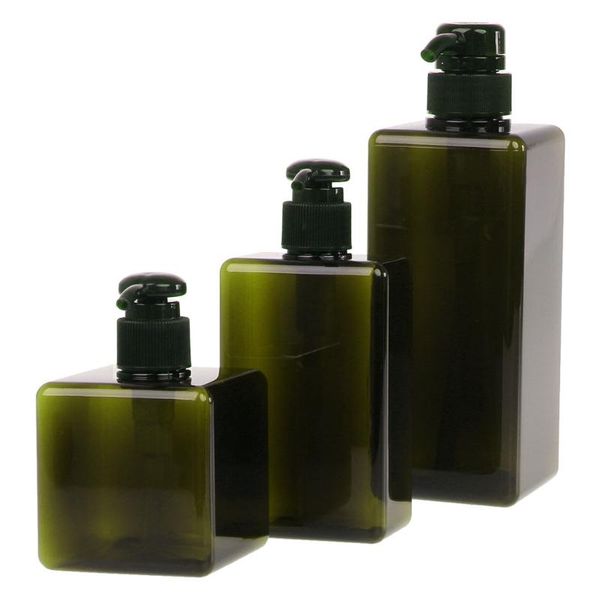 

lotion container large pump plastic shampoo bottle refillable travel x5xc storage bottles & jars
