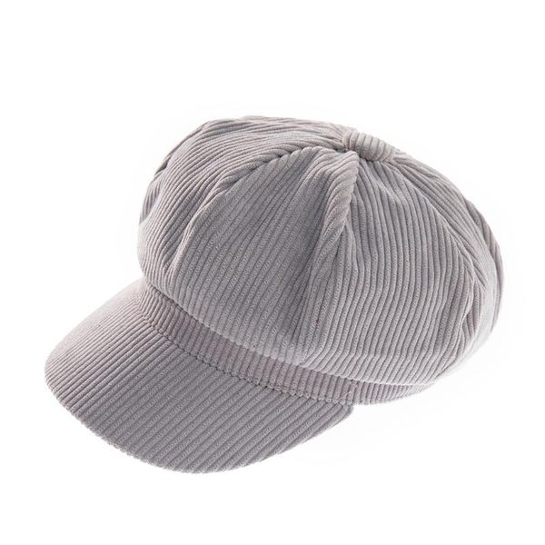 

caps & hats xxfe kids corduroy hat boys girls fashion sboy infant toddler child youth beret pure color spring autumn winter, Yellow