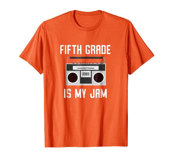

Fifth Grade Back to School Shirt - Teaching Is My Jam Tee, Mainly pictures