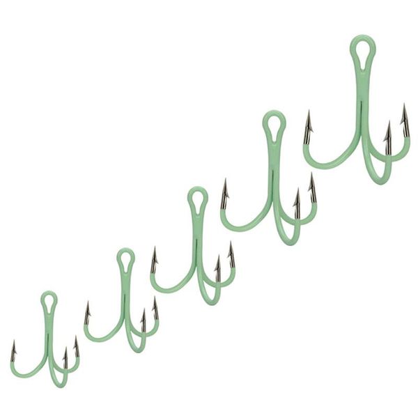 

fishing hooks treble 20/50pcs sharp barbed hook tackle fish accessories