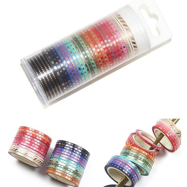 

gift wrap cartoon printed tape paper diy decorative adhesive tap set japanese masking scrapbooking stickers supplies