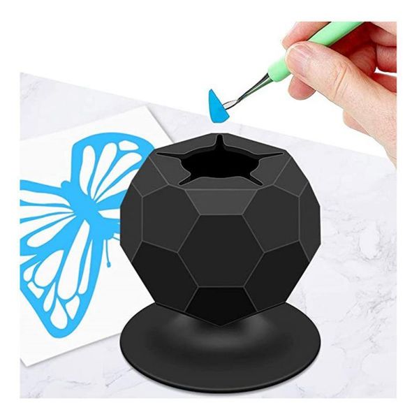 

storage bottles & jars aspirated weeding collector scrap silicone suction cups for black diy apparel needlework arts crafts
