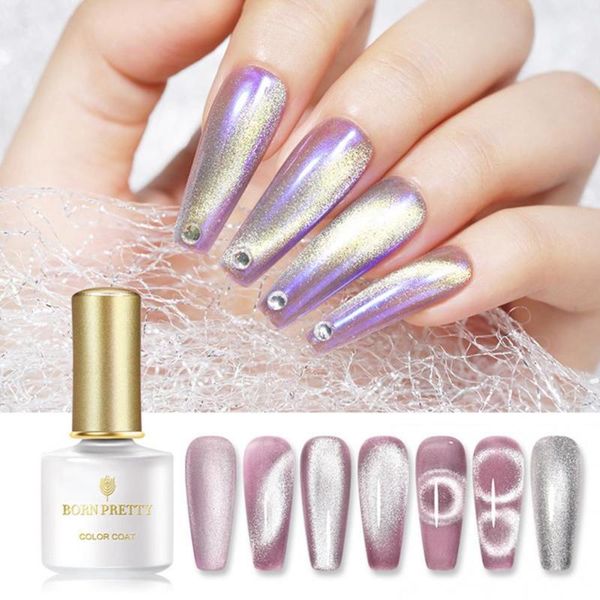 

nail gel smoothie spar wide cat eye polish manicure beauty art tools, Red;pink