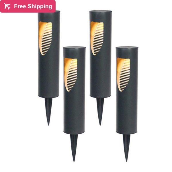 

lawn lamps 10pc solar garden light waterproof led post lamp pillar outdoor courtyard patio villa landscape pathway bollar