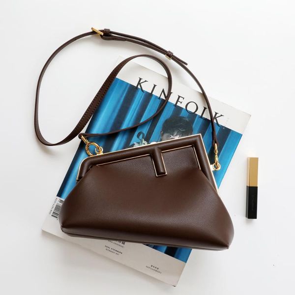 

evening bags 2021 genuine cow leather crossbody for ladies luxury designer women shoulder bag messenger