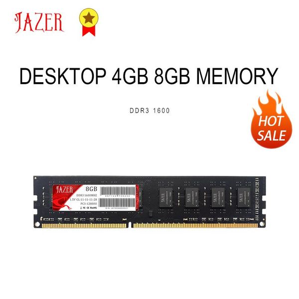 

rams jazer ddr3 8gb 4gb 1600mhz ram deskcomputer memory for inter and amd
